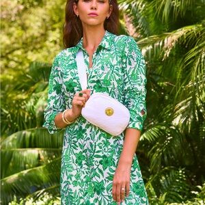 Lilly Pulitzer NWT Kindra Dress in Fiddle Leaf